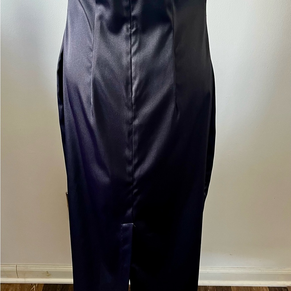 NWT CDC Petites Navy Gown size 8 - Picture 4 of 7